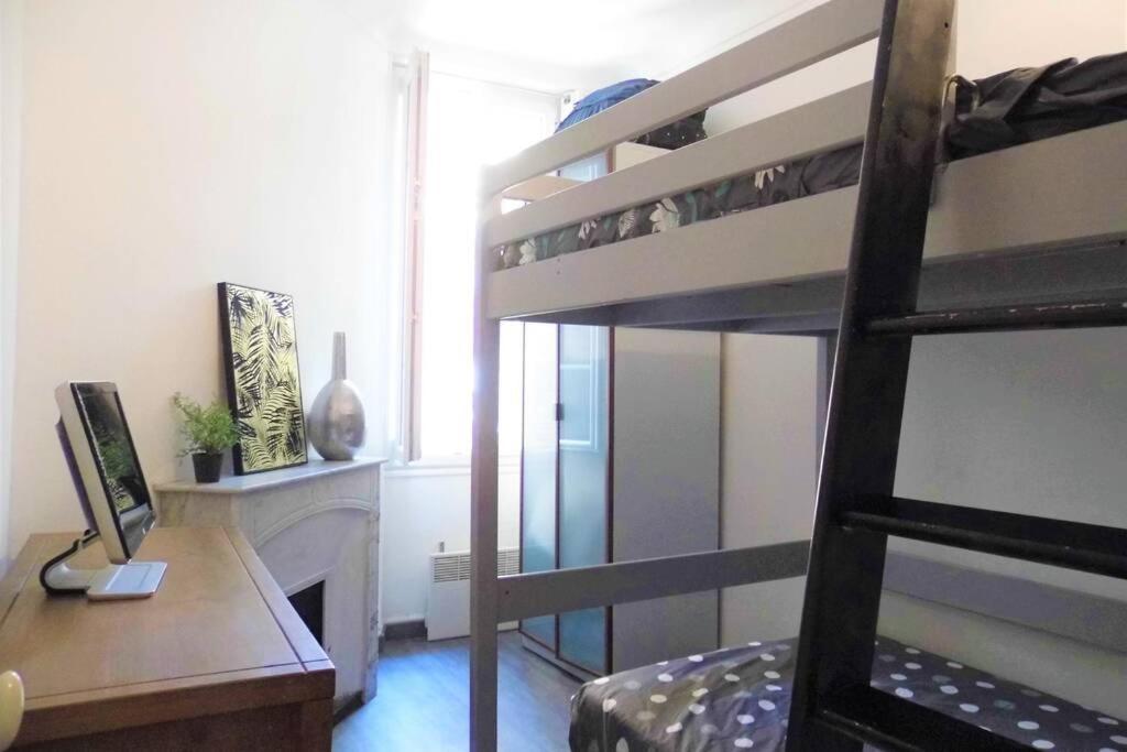 ניס 2 Spacious Bedrooms Near Riquier Station! מראה חיצוני תמונה