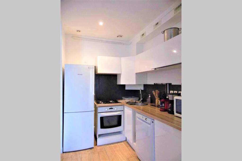 ניס 2 Spacious Bedrooms Near Riquier Station! מראה חיצוני תמונה