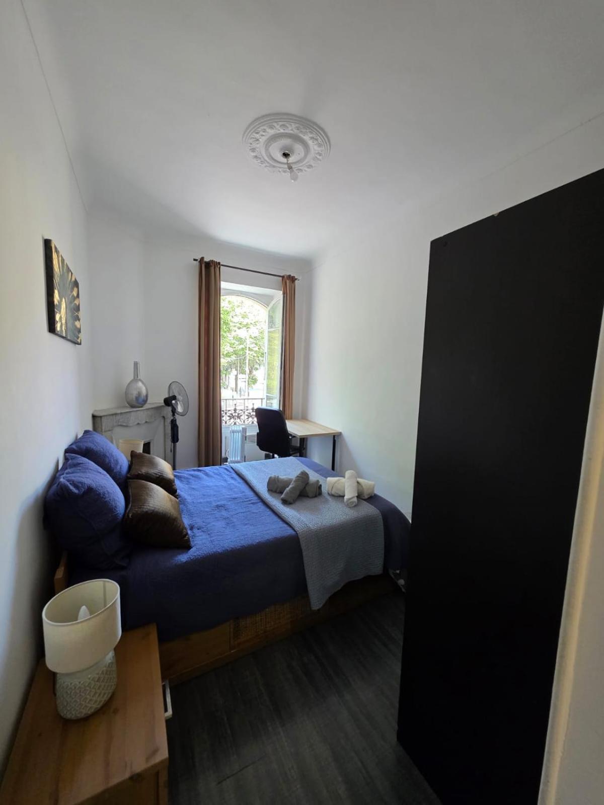 ניס 2 Spacious Bedrooms Near Riquier Station! מראה חיצוני תמונה